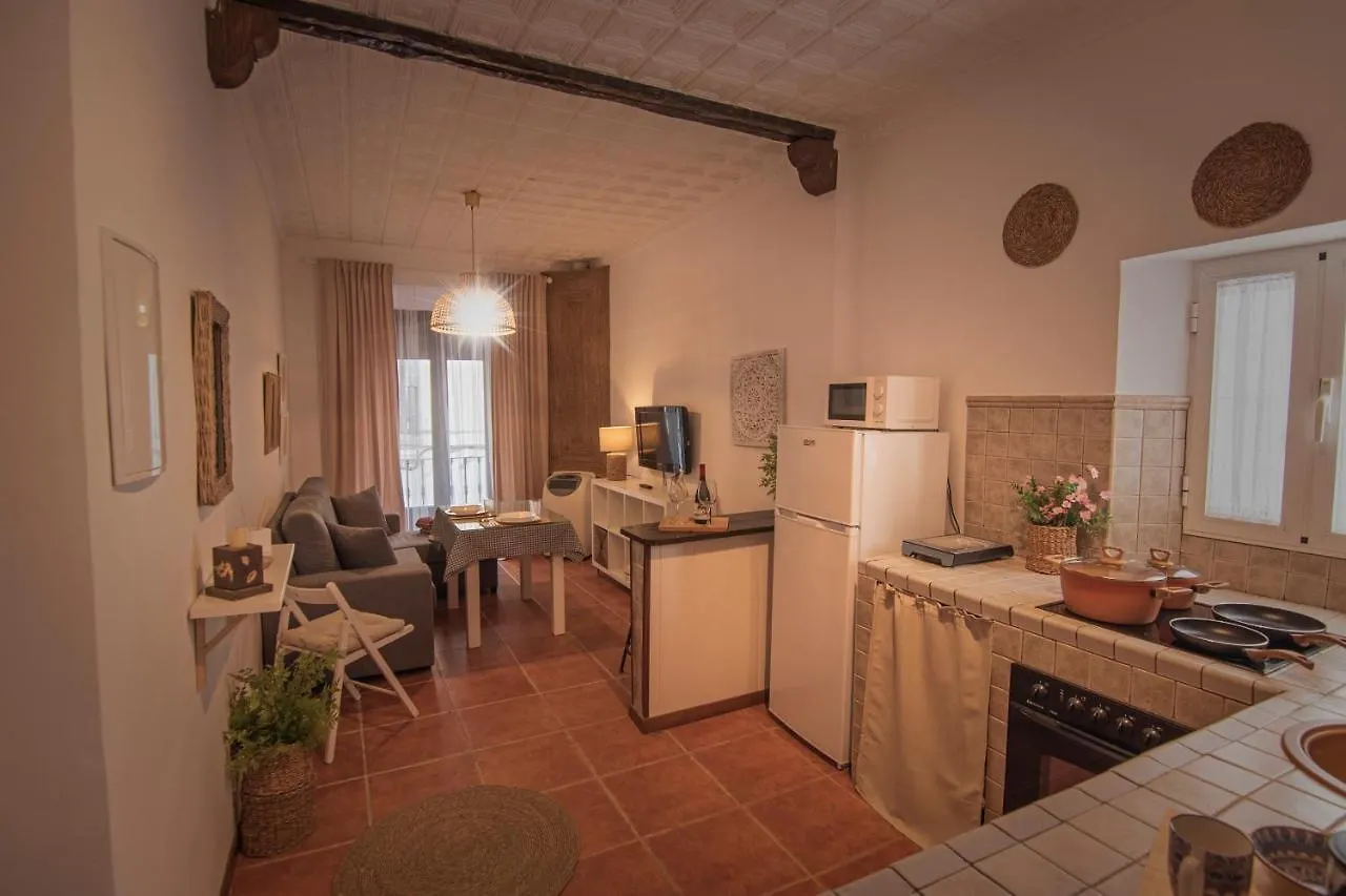 Apartamento El Socorro Ronda Apartment